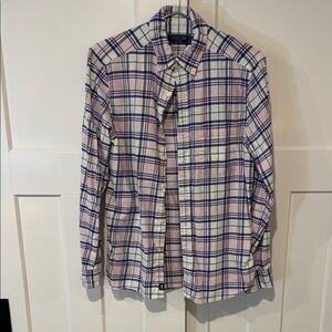Vineyard Vines Plaid Men's Shirt